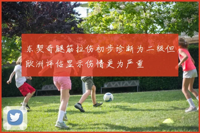 东契奇腿筋拉伤初步诊断为二级但欧洲评估显示伤情更为严重